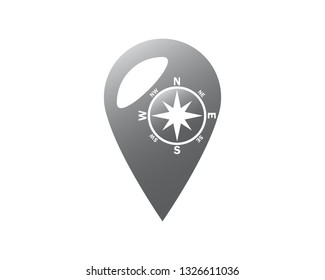 Vector - Compass signs and symbols logo