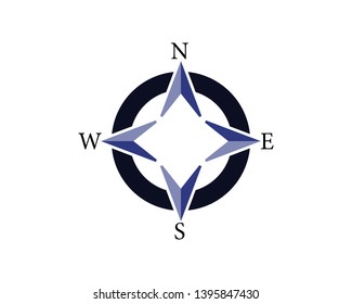 Vector - Compass signs and symbols logo