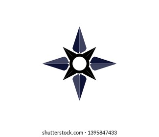 Vector - Compass signs and symbols logo