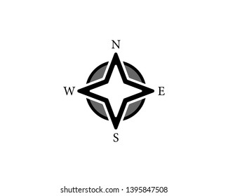 Vector - Compass signs and symbols logo