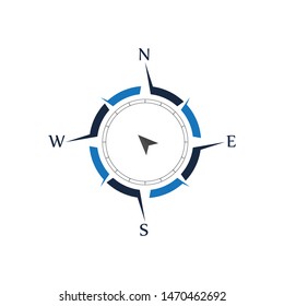 Vector - Compass signs and symbols logo