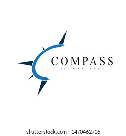 Vector - Compass signs and symbols logo