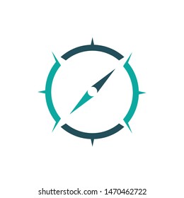 Vector - Compass signs and symbols logo