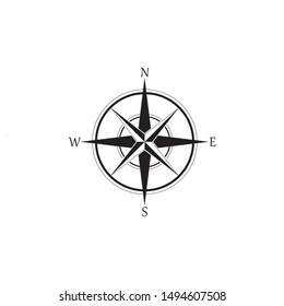 Vector - Compass signs and symbols logo