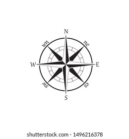 Vector - Compass signs and symbols logo