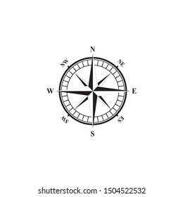 Vector - Compass signs and symbols logo