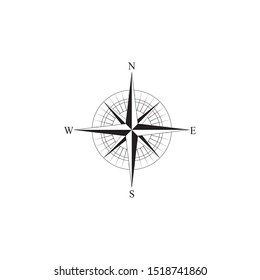 Vector - Compass signs and symbols logo