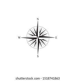 Vector - Compass signs and symbols logo