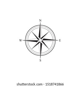 Vector - Compass signs and symbols logo