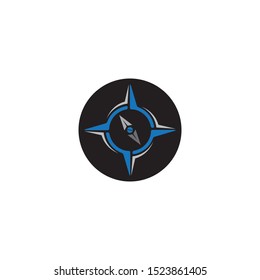 Vector Compass signs and symbols logo