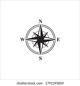 Vector - Compass signs and symbols logo