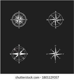 Vector - Compass signs and symbols logo