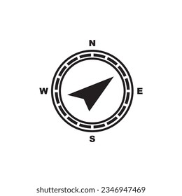 Vector - Compass signs and symbols logo