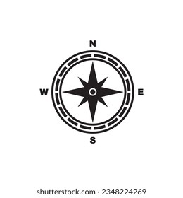 Vector - Compass signs and symbols logo