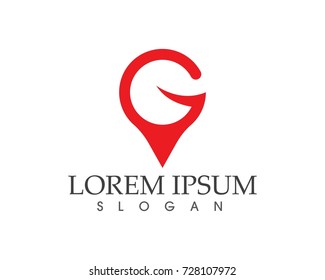 Vector - Compass signs and symbols logo
