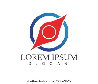 Vector - Compass signs and symbols logo
