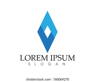 Vector - Compass signs and symbols logo
