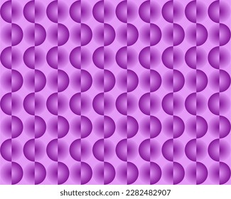 vector composition of fields and geometric shapes in the form of circles with shades of magenta