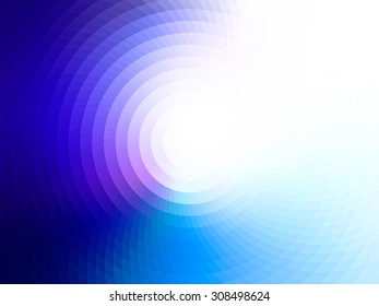 vector composition with grid, tiles, gradient effect