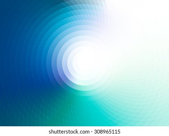 vector composition with grid, tiles, gradient effect