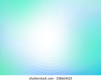 vector composition with grid, tiles, gradient effect
