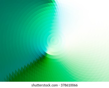 vector composition with grid, tiles, gradient effect