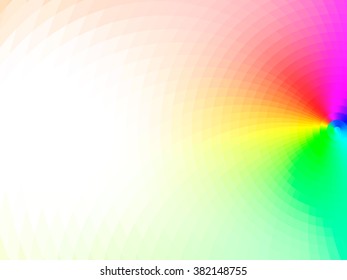 vector composition with grid, tiles, gradient effect