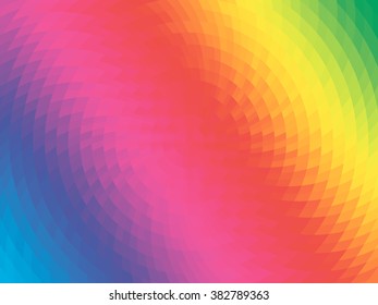 vector composition with grid, tiles, gradient effect