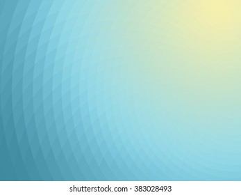 vector composition with grid, tiles, gradient effect