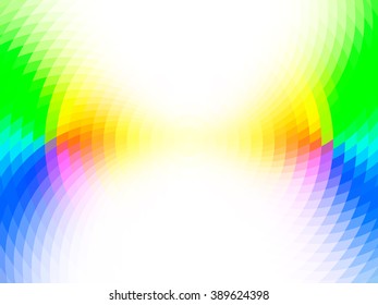 vector composition with grid, tiles, gradient effect