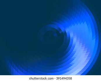 vector composition with grid, tiles, gradient effect