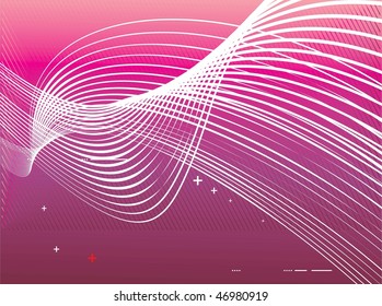 vector composition with motion wave