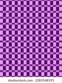 vector composition of planes and geometric shapes with shades of purple violet