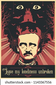 Vector Composition with a Victorian Gentleman from the 19th century