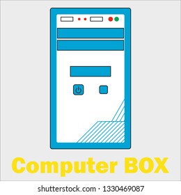 Vector computer box