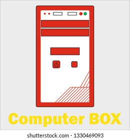 Vector computer box