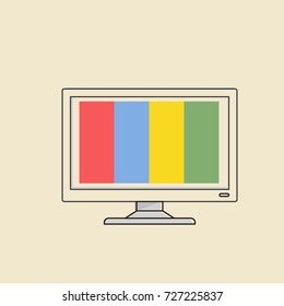 Vector of computer digital device