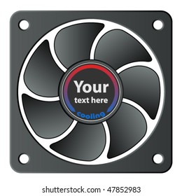 Vector Computer Fan