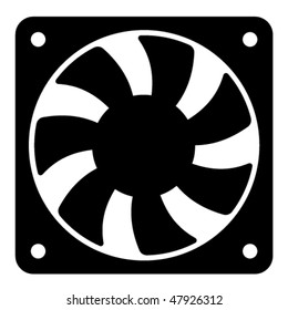 Vector Computer Fan