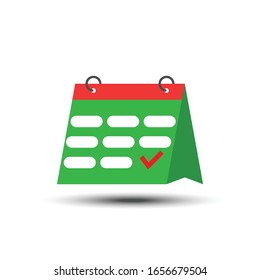 Vector computer graphic flat icon, 64x64 pixel perfect icon, editable icon, small shadow on white background