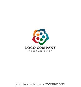 Vektorcomputer und Laptop Reparatur Logo Vorlage Symbol Illustration Design 