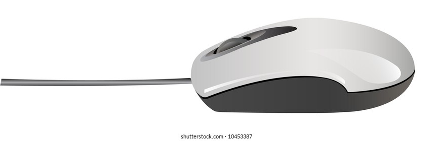 vector computer mouse