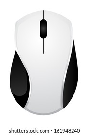 Vector Computer Mouse 
