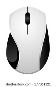 Vector Computer Mouse