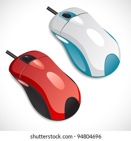 Vector computer mouse