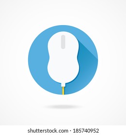Vector Computer Mouse Icon