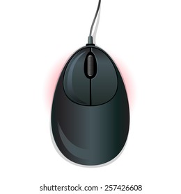 Vector - computer mouse object