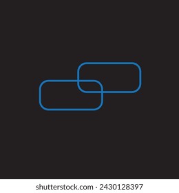 vector con returns black background