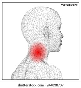 Lower Back Pain Stock Vectors, Images & Vector Art ...