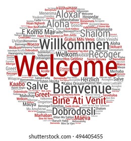 3,862 Welcome Translate Images, Stock Photos & Vectors | Shutterstock